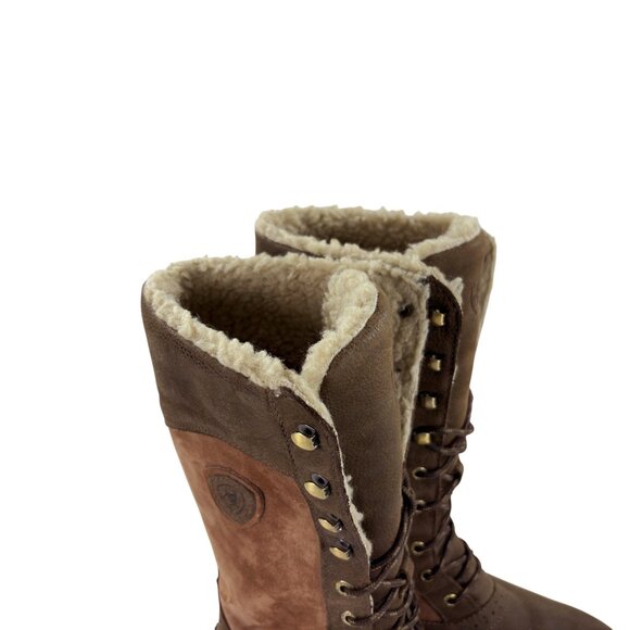 Ariat Wythburn Waterproof Insulated Equestrian Boots Womens 6B Leather/Suede - Picture 4 of 12